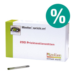Pricktestlanzetten