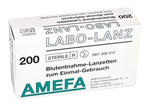 Blutlanzetten LABO-LANZ