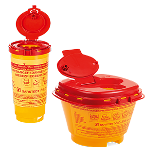 Multi-Safe Entsorgungsbox twin plus