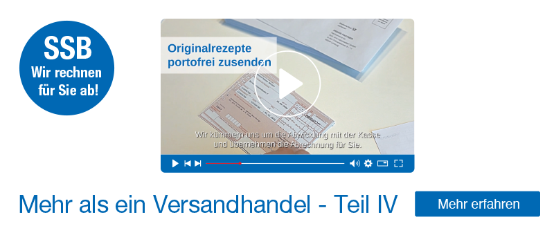 Slider Praxis Partner - Mehr als ein Versandhandel - Sprechstundenbedarf - Wir rechnen für Sie ab!